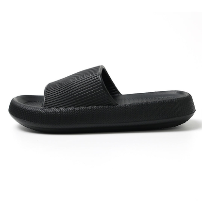 LyckaSteps™ - Den fjädrande badtoffeln som minskar trycket på lederna och känns som att gå på moln